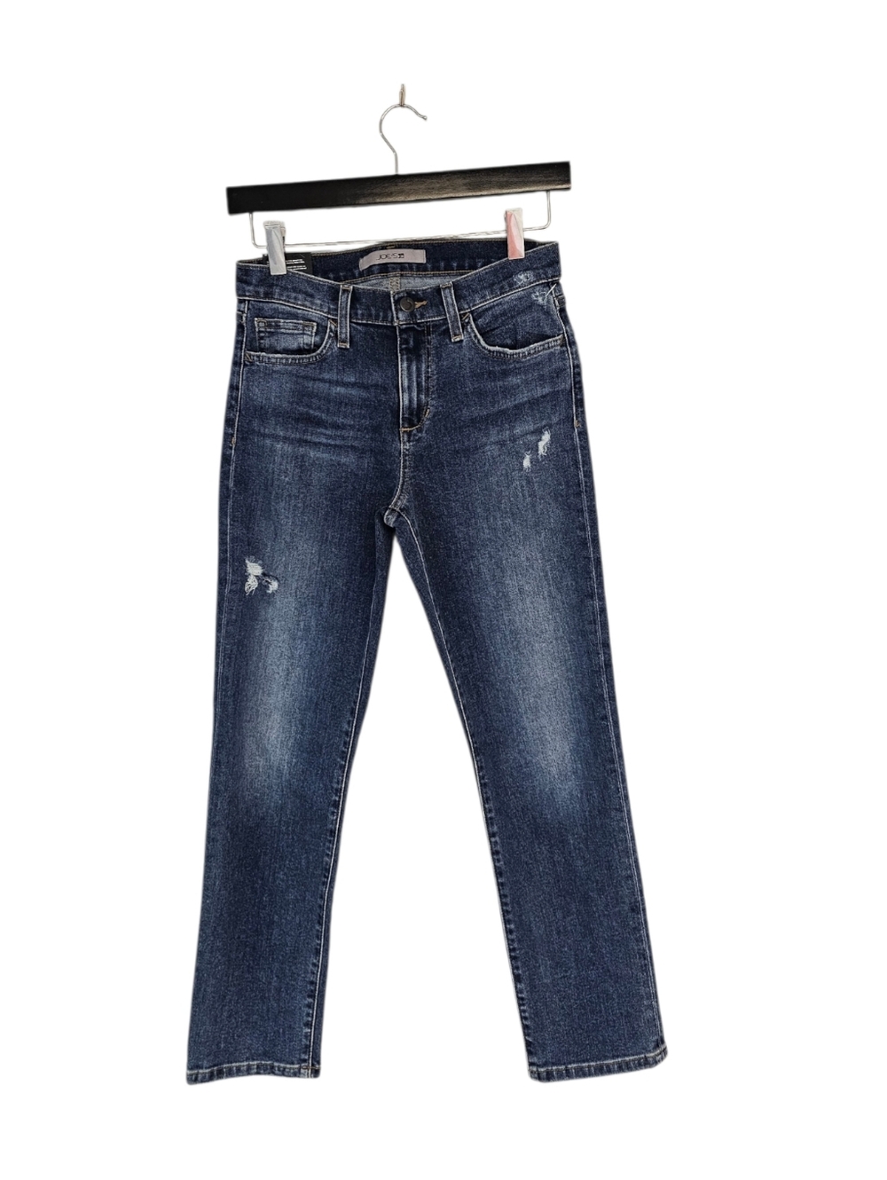 Joe's Jeans‎ Straight Crop Mid Rise Blue Jeans 25 NWT